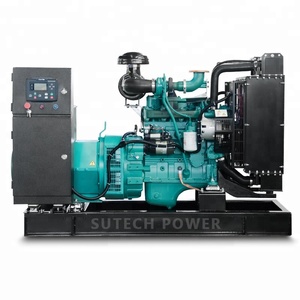 70 kw גנרטור דיזל 60 hz מופעל על ידי מנוע Cummins 4BTA3. 9-G11 - Product Image 2