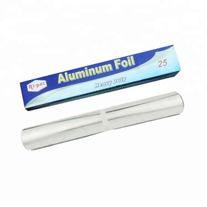 Falcon 25ft <span class=keywords><strong>papier</strong></span> d'aluminium <span class=keywords><strong>alimentaire</strong></span> 9 microns <span class=keywords><strong>film</strong></span> d'aluminium - Product Image 1
