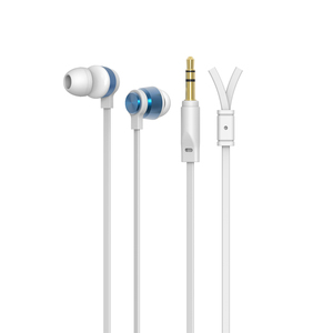 Universele 3.5Mm Stereo Bedrade In-Ear Oortelefoon Duurzame Platte Kabel Sport Oordopjes Voor Iphone/Samsung/Huawei - Product Image 3