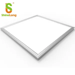 ShineLong CCT Led Panel Lampu Led, Lampu Led Bisa Diredupkan 300X300 600X600 Plafon Persegi Bersuhu Dapat Disesuaikan