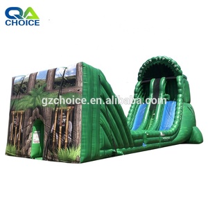 Giant zip line outdoor giant inflatable water slide <span class=keywords><strong>amazon</strong></span> zip line inflatable slide for kids and adults - Product Image 2