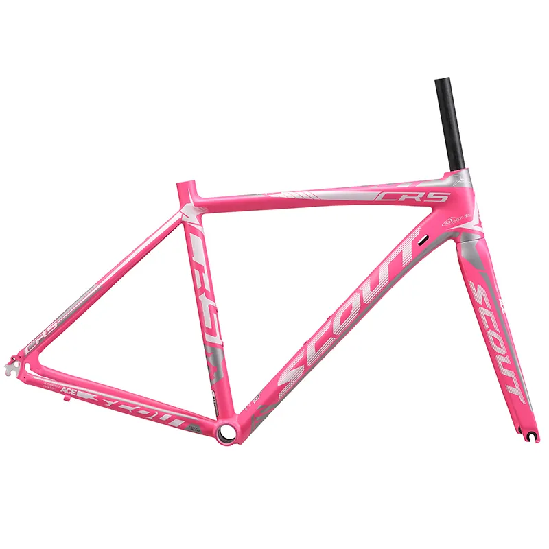 road bike alloy frame carbon fork high quality bicycle frame parts