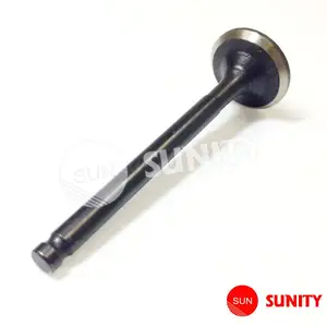 Tasas favorables 50cc Motor Parte del motor Resistencia al calor Válvula de metal - Product Image 1