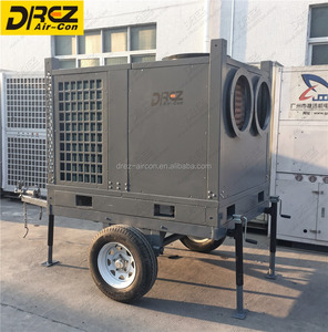 Unité de refroidissement industrielle <span class=keywords><strong>mobile</strong></span> Drez de 50 tonnes Unités de climatisation en PVC pour tentes de mariage et de fête pour climatiseurs canalisés pour mariages et événements - Product Image 1