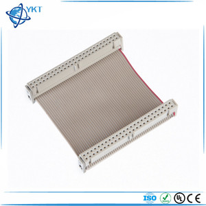 10 دبوس 2 * 5pin IDC 10way 2.54 مللي متر الملعب Pinrex عثرة تمديد Grey الشريط شقة كابل 0.635 مللي متر - Product Image 5