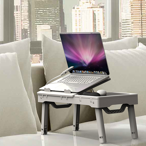 20 лет заводской недорогой ноутбук стол постоянный стол для ноутбука с домашнего офиса диван-кровать складной портативный вентилятор охлаждения Регулируемая