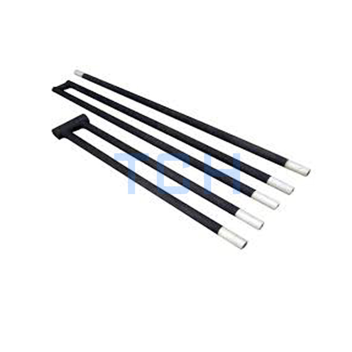 high temperature kiln furnace used U type Silicon Carbide SiC Heating Element , SiC heater