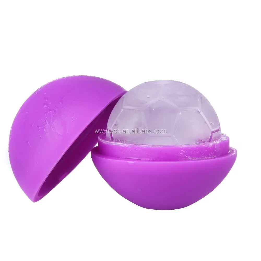 Silicone Bóng Đá Ice Ball Spheres Marker Khuôn