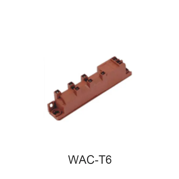 Импульсный воспламенитель WAC-T6 Spark, воспламенитель для 2 4 6 8 розеток, детали для газовой плиты