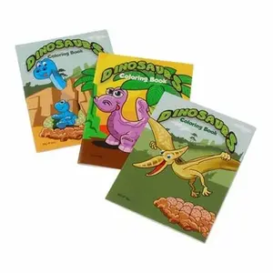 3d Pop-up Books Dinosaur English Story Book Print for Kids and Children Corrugated Cardboard Custom Cardboard Offset Printing
