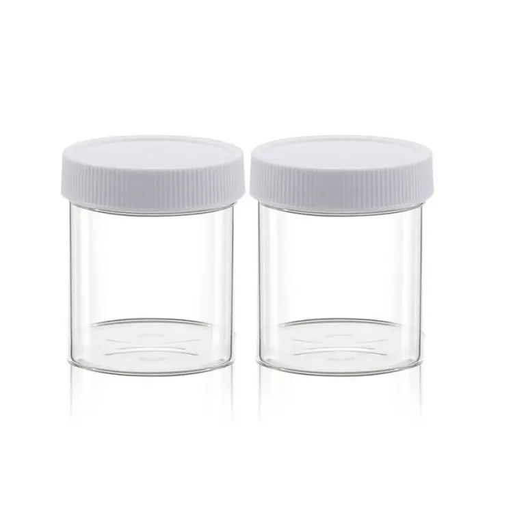 W192 Best Selling Empty Wide-口Slime Container 120ミリリットルPlastic Other Toys Slime Accessories