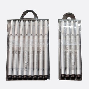 Überlegene wasserdicht pigment tinte fineliner zeichnung stift 19 größe tipps japanischen nylon spitze NADEL STIFT - Product Image 5