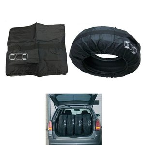 Cubierta de neumático de coche <span class=keywords><strong>rav4</strong></span>, Impresión de logotipo personalizado, a prueba de polvo, impermeable, protección solar UV, cubierta de pila de neumáticos - Product Image 5