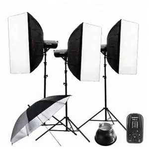 Professionele Licht Diffuser Photo Studio Fotografische Apparatuur Softbox Set