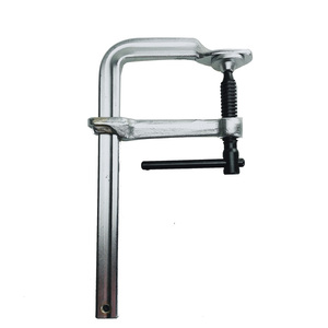 แคลมป์โลหะแบบหนีบหนักชนิดชิ้นเดียว ผลิตจากเหล็กตีขึ้นรูป - Product Image 1