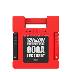 Démarreur <span class=keywords><strong>de</strong></span> voiture 24000mah 800A Courant <span class=keywords><strong>de</strong></span> pointe 12V <span class=keywords><strong>24V</strong></span> pour tous les moteurs essence et diesel <span class=keywords><strong>Batterie</strong></span> <span class=keywords><strong>de</strong></span> voiture <span class=keywords><strong>Booster</strong></span> Pack et <span class=keywords><strong>chargeur</strong></span> - Product Image 1