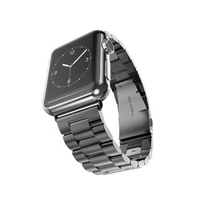 Cinturino integrato per orologio <span class=keywords><strong>apple</strong></span> <span class=keywords><strong>Watch</strong></span> 38 <span class=keywords><strong>42</strong></span> <span class=keywords><strong>Mm</strong></span>, sensazione di buona qualità per orologio <span class=keywords><strong>apple</strong></span> Band - Product Image 2