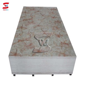 Inicio decorativo 3mm 4x8 uv <span class=keywords><strong>pvc</strong></span> bordo panel <span class=keywords><strong>de</strong></span> pared gabinete/<span class=keywords><strong>pvc</strong></span> hoja <span class=keywords><strong>de</strong></span> mármol precio - Product Image 4