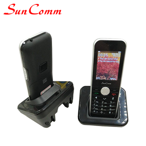 Teléfono fijo inalámbrico de escritorio SC-9068-GH3G 3G WCDMA 900 2100MHz con interfaz para tarjeta SIM - Product Image 6