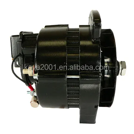 12V 55A Auto Alternator For Crusader,Hansen,Jacuzzi,Motorola,Westerbeke Lester 8377 86536918