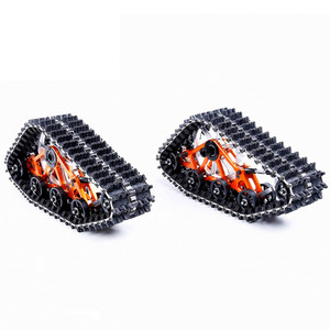 1/5 échelle RC <span class=keywords><strong>Baja</strong></span> Sur Chenilles La Neige Piste Roue Pour HPI KM Rovan <span class=keywords><strong>BAJA</strong></span> <span class=keywords><strong>5B</strong></span> 5T 5SC - Product Image 6