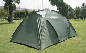 <span class=keywords><strong>Tente</strong></span> <span class=keywords><strong>tunnel</strong></span> <span class=keywords><strong>de</strong></span> camping familiale imperméable à l'eau pour 3 à 4 personnes avec <span class=keywords><strong>2</strong></span> <span class=keywords><strong>chambres</strong></span> à coucher - Product Image 4