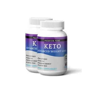 Lifeworth mct oil weight loss keto capsules Appetite Suppressant Fat Burner Salts Keto Diet