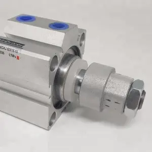 Cylinder Pneumatic Cylinder Pneumatic SDA32 Stroke 5-50mm Female/male Thread With Magnet Double Acting Compact Square Thin Small Air Pneumatic Cylinder