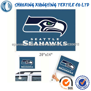 Flag Flag s NFL Seattle Seahawks Gae the Flag car - Product Image 1