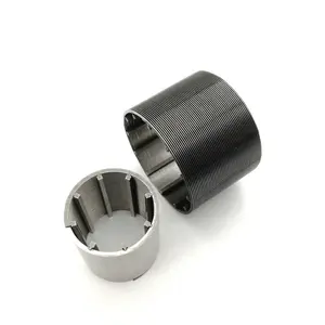 Lưới lọc hình nêm bằng thép không gỉ, giỏ lọc trống quay cho ao cá Koi - Product Image 3