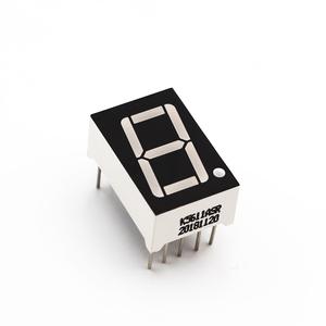 <strong>7</strong> <strong>Segment</strong> <strong>Display</strong> Factory <strong>7</strong> <strong>Segment</strong> Kem 5161bs 1 <strong>Digit</strong> <strong>7</strong> <strong>Segment</strong> <strong>Led</strong> <strong>Display</strong> - Product Image 2