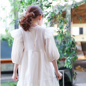 Georgetteวัสดุรูปแบบการตัดเย็บประเทศตะวันตกชุดแต่งงาน - Product Image 4
