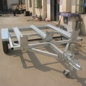 <span class=keywords><strong>Remorque</strong></span> de <span class=keywords><strong>moto</strong></span> galvanisée à chaud 3 rails - Product Image 1