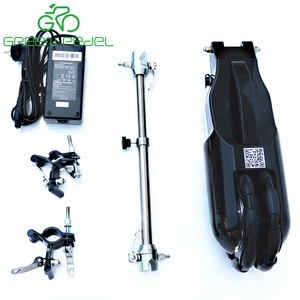 24V 250W 8 pollici motoriduttore elettrico sedia a rotelle trattore <span class=keywords><strong>DIY</strong></span> potenza posteriore assistita kit di conversione intelligente con batteria al litio - Product Image 4