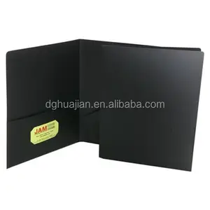 Hot Sale Item Plastic A4 presentation File Folder from Made In Dongguan