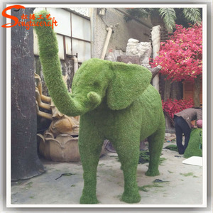 Hàng Mới Về Vườn Topiary Frames Kích Thước Cuộc Sống Nhân Tạo Topiary Động Vật - Product Image 5