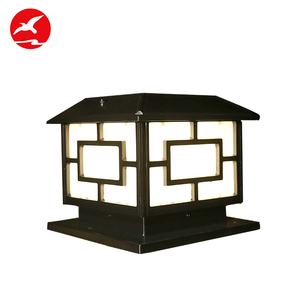 Flyinglighting Solar Courtyard <strong>Light</strong> Outdoor IP65 Waterproof Led 4000K Die-Casting Aluminum Main Gate <strong>Post</strong> Pillar <strong>Light</strong> 2-Year - Product Image 3
