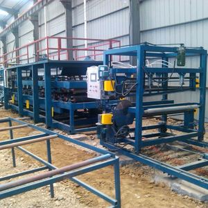 מחיר יצרן אירופאי מזוגגים רעפים גלגול קר להרכיב מכונת ייצור קו בקרה 16 תחנות h-קרן - Product Image 5