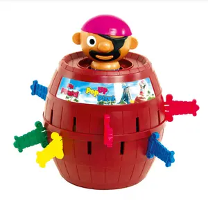 Gioco <span class=keywords><strong>da</strong></span> <span class=keywords><strong>Tavolo</strong></span> Pop-up Pirata per Famiglie, Gioco d'Azione Classico per Bambini, Gioco <span class=keywords><strong>da</strong></span> <span class=keywords><strong>Tavolo</strong></span> Educativo per Ragazzi - Product Image 1