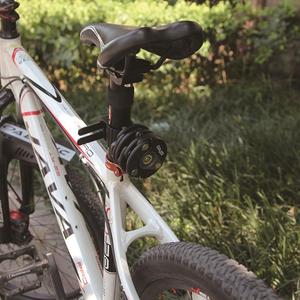 GIYO-candado antirrobo para bicicleta, candado para cadena de bicicleta de montaña o carretera - Product Image 6