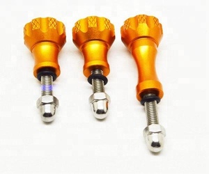 Trong Kho Nhà Sản Xuất Kích Thước Khác Nhau 1 Dài + 2 Núm Ngón Tay Cái Ngắn Bu Lông Không Gỉ Nut Cho Gopro - Product Image 6