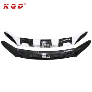 Auto hilux Revo capó del motor cucharada de la capilla cubierta para hilux Revo 2015 2016 Accesorios - Product Image 6