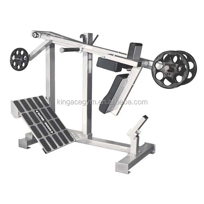 Fitness Workout Stärke Kommerzielle Fitness geräte Platte geladen Total Leg Press Machine Pendel Squat Machine