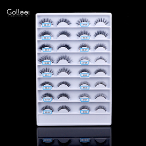 Gollee Correa Drag Queen colección extrema nuevo artista Me <span class=keywords><strong>uno</strong></span>, dos Dropship seleccionar pelo de visón ojo lash - Product Image 5