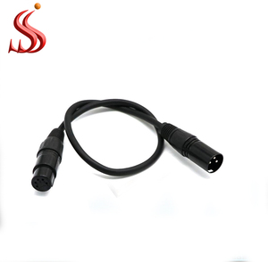 Câble de microphone DMX de haute qualité 5 broches XLR mâle à femelle Extension pour lumière de scène - Product Image 4