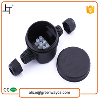 Boîte de jonction étanche IP66 pour ingénierie avancée, utilisation à long terme, boîtes de jonction électriques souterraines pour l'alimentation