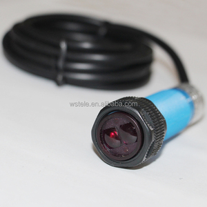 G18 NPN PNP NO NC AC DC IP67 Nhựa Không Thấm Nước Khuếch Tán Hồng Ngoại Cảm Biến Quang Điện Chuyển Đổi - Product Image 6