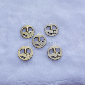 Etiquetas Grabadas Personalizadas con Logotipo Religioso en Latón, <span class=keywords><strong>Mini</strong></span> Colgantes de Oro, Plata y Bronce para Regalos Empresariales, Joyería y Pulseras - Product Image 6