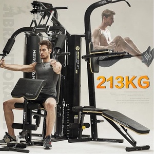 Cuerpo Completo ejercicio multi-Estación de gimnasio en casa 3 Estación multi gimnasio equipo de la máquina - Product Image 3