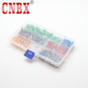 CNBX - Kit de 600 Terminales de Cobre para Cable Eléctrico, Aislados, con Funda Protectora de Plástico - Product Image 5